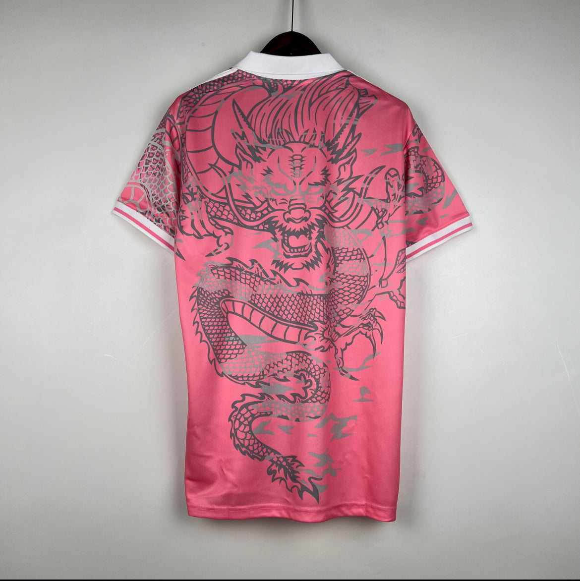 Maillot Real Madrid dragon polo rose