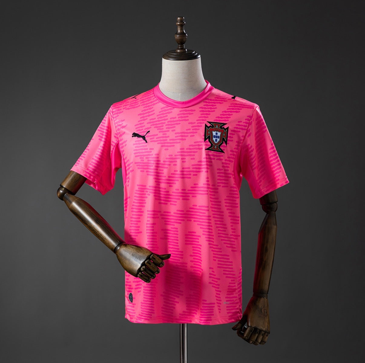 Maillot Portugal avant match 2026