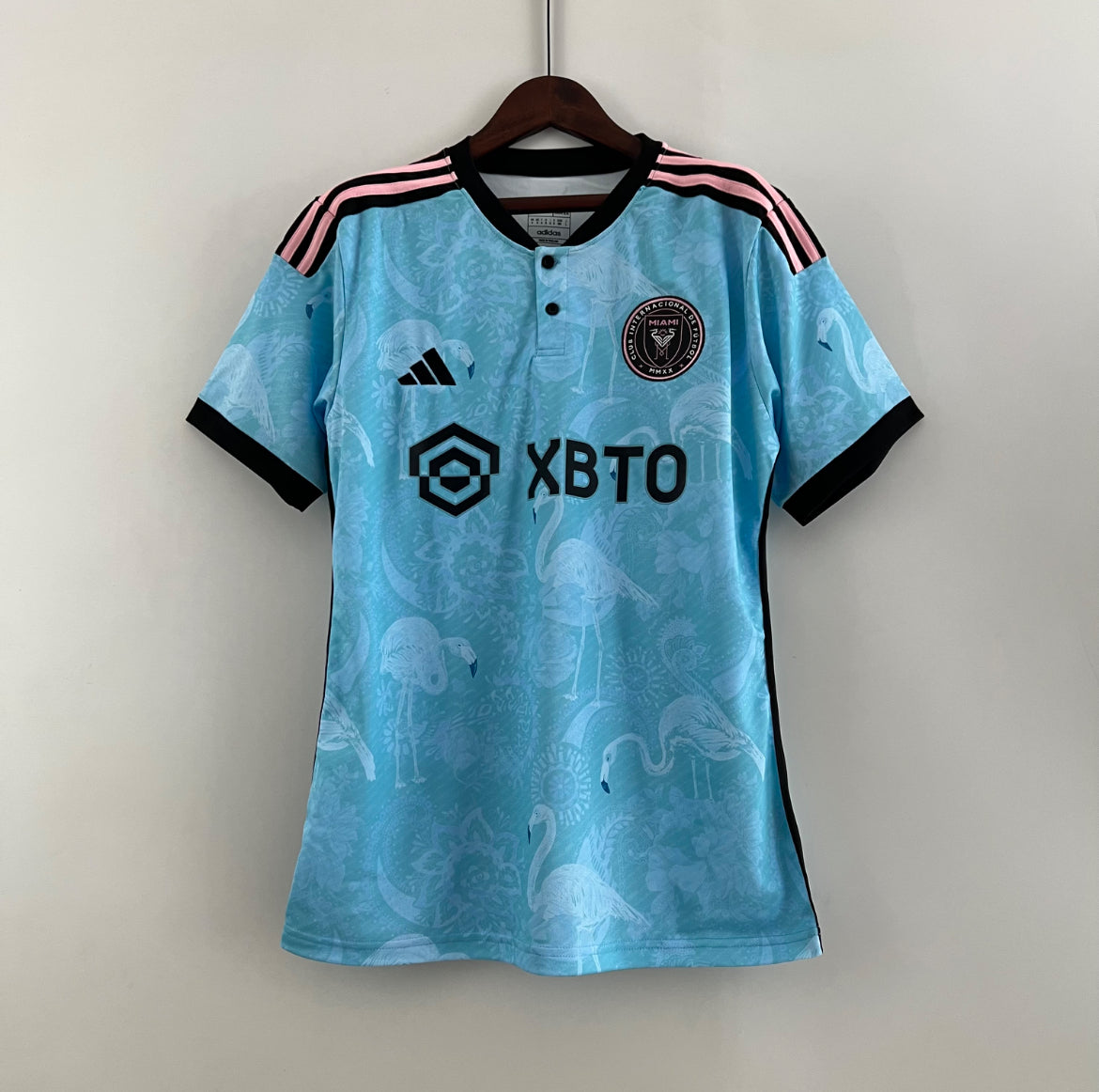 Maillot Inter Miami Flamant Bleu