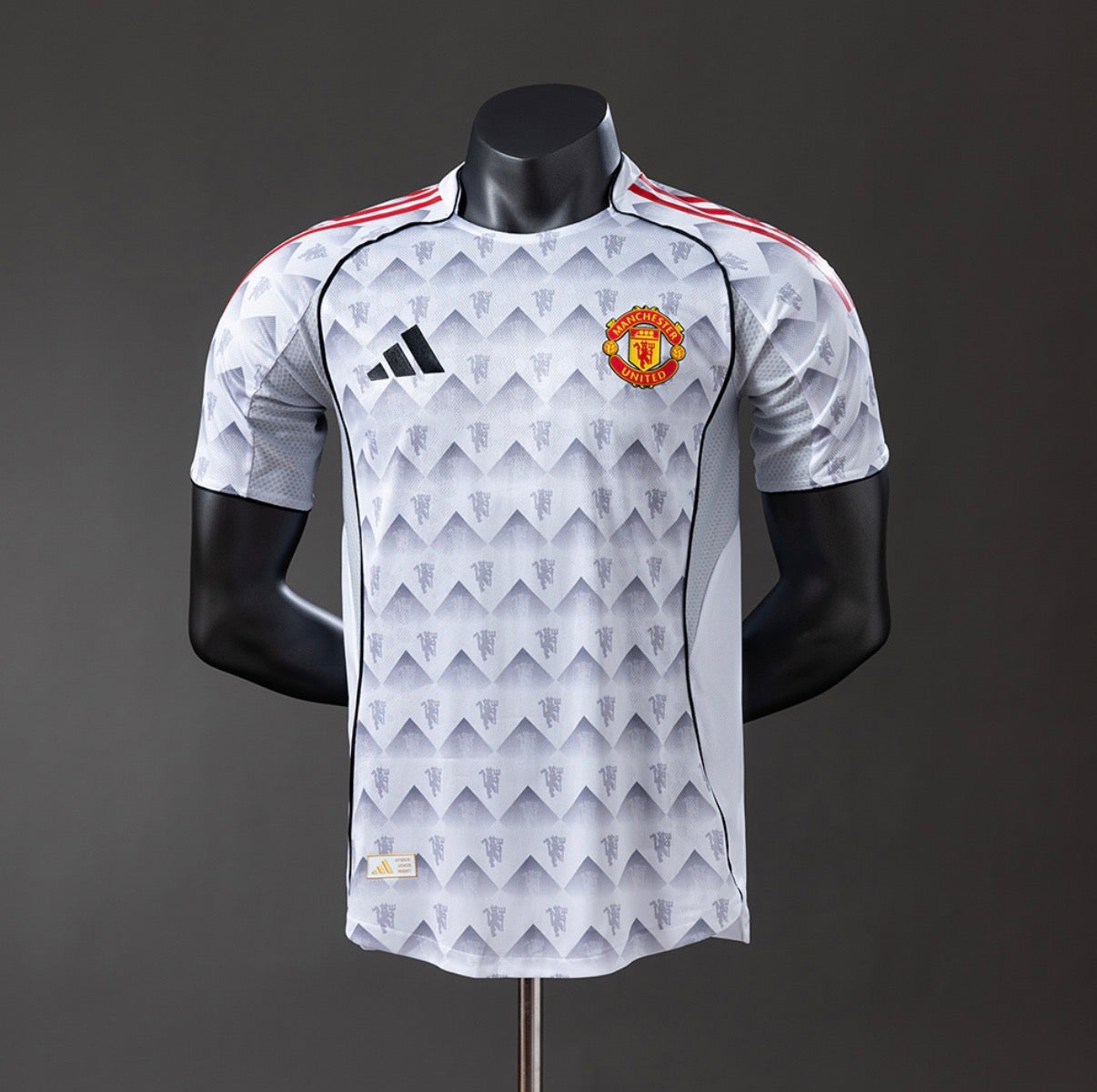 Maillot Manchester United blanc version player