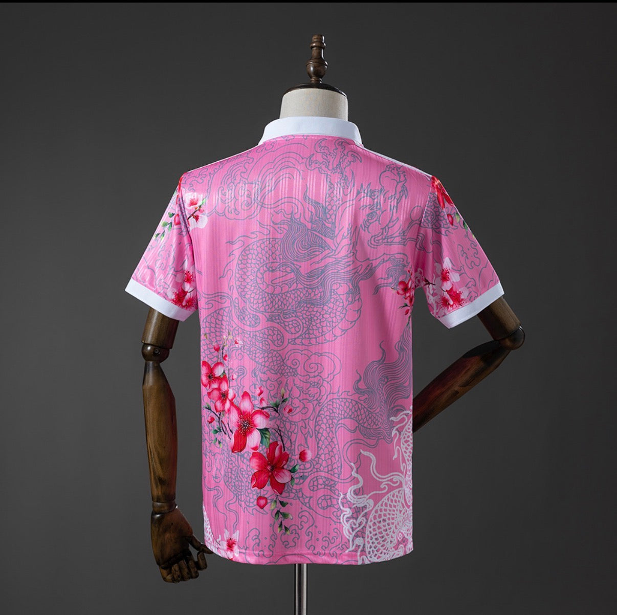 Maillot réal madrid special polo rose