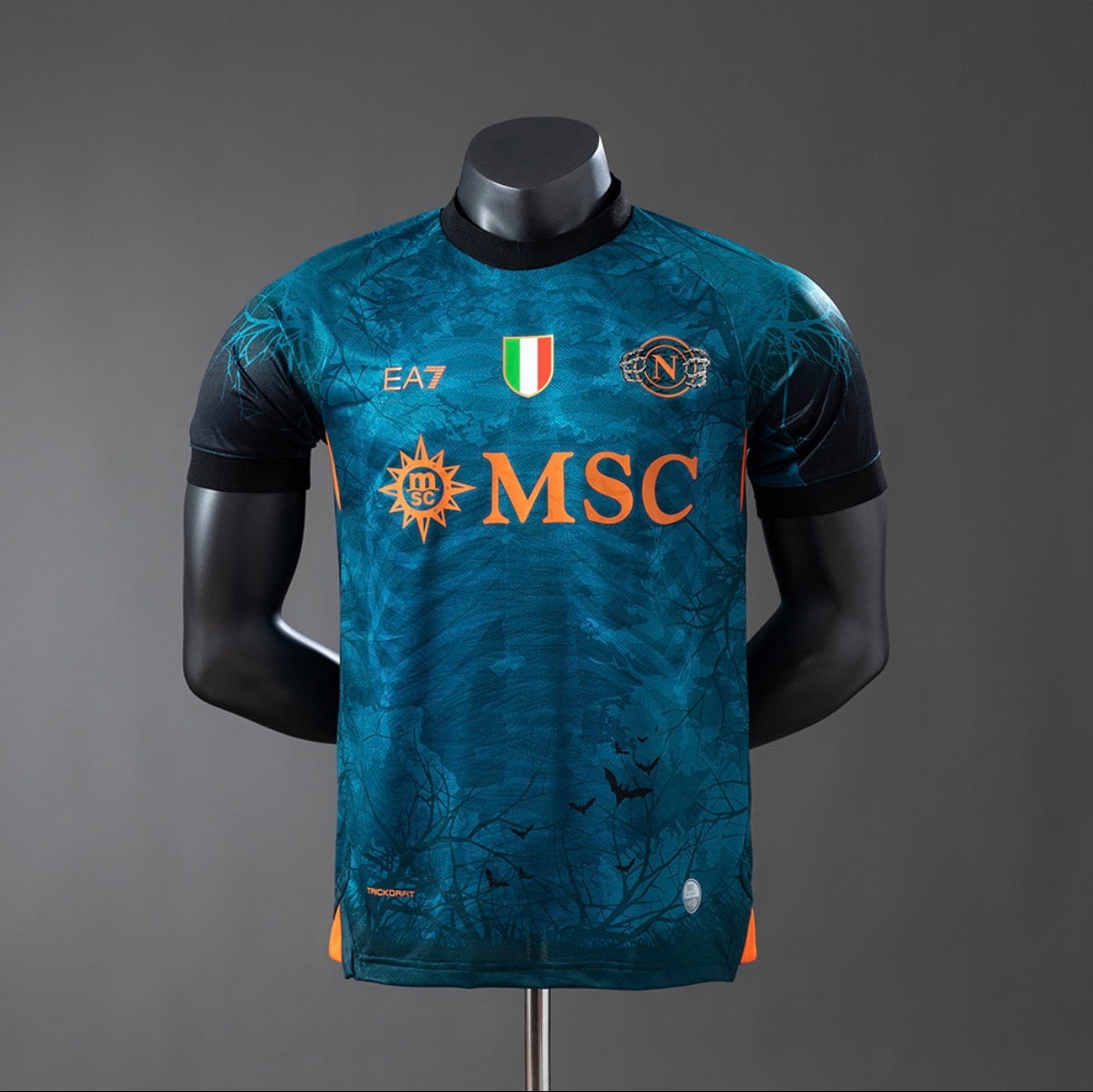 Maillot Naples halloween 2026 bleu version player