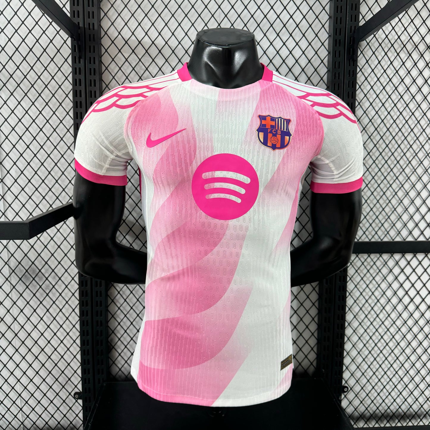 Maillot FC Barcelone special rose version player