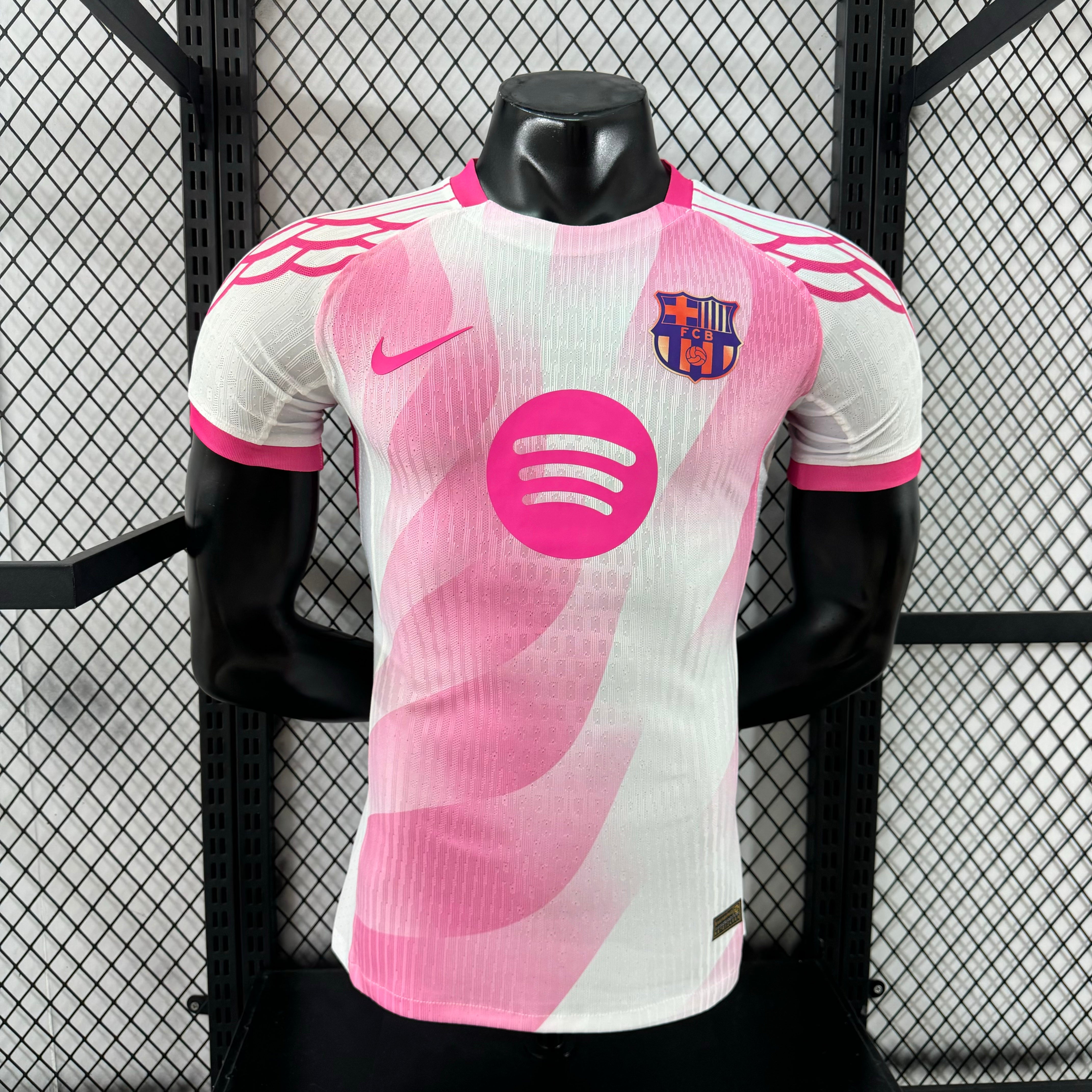Maillot FC Barcelone special rose version player