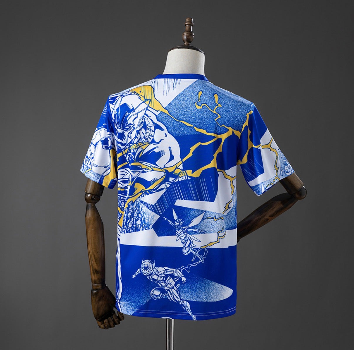 Maillot Real Madrid avant match bleu