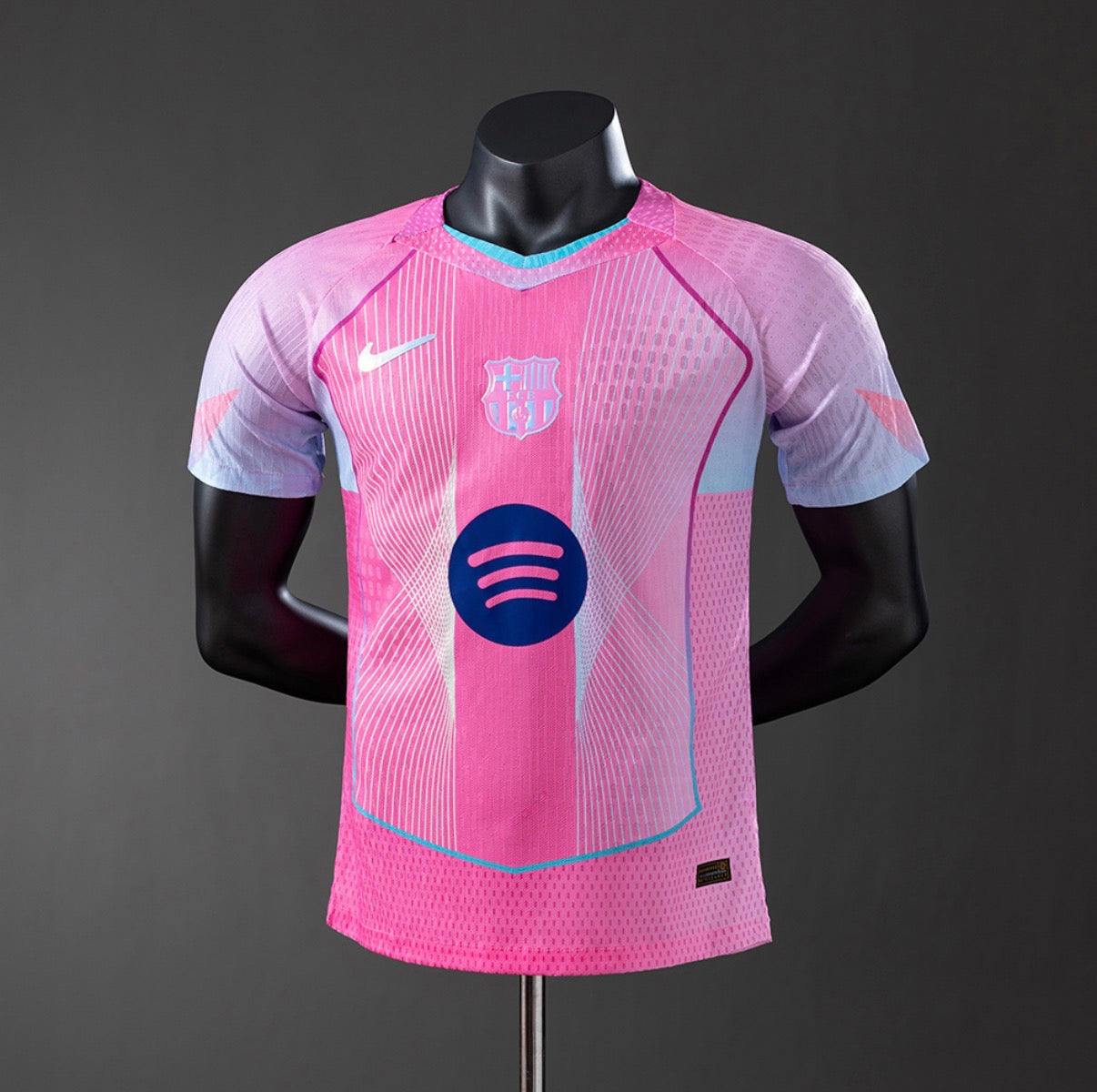 Maillot FC Barcelone concept rose version player