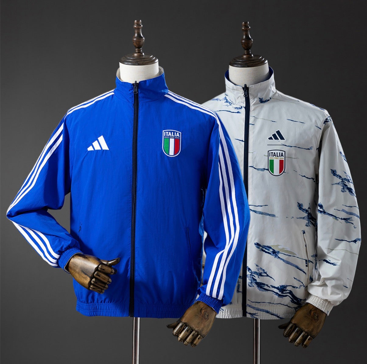Veste Italie réversible