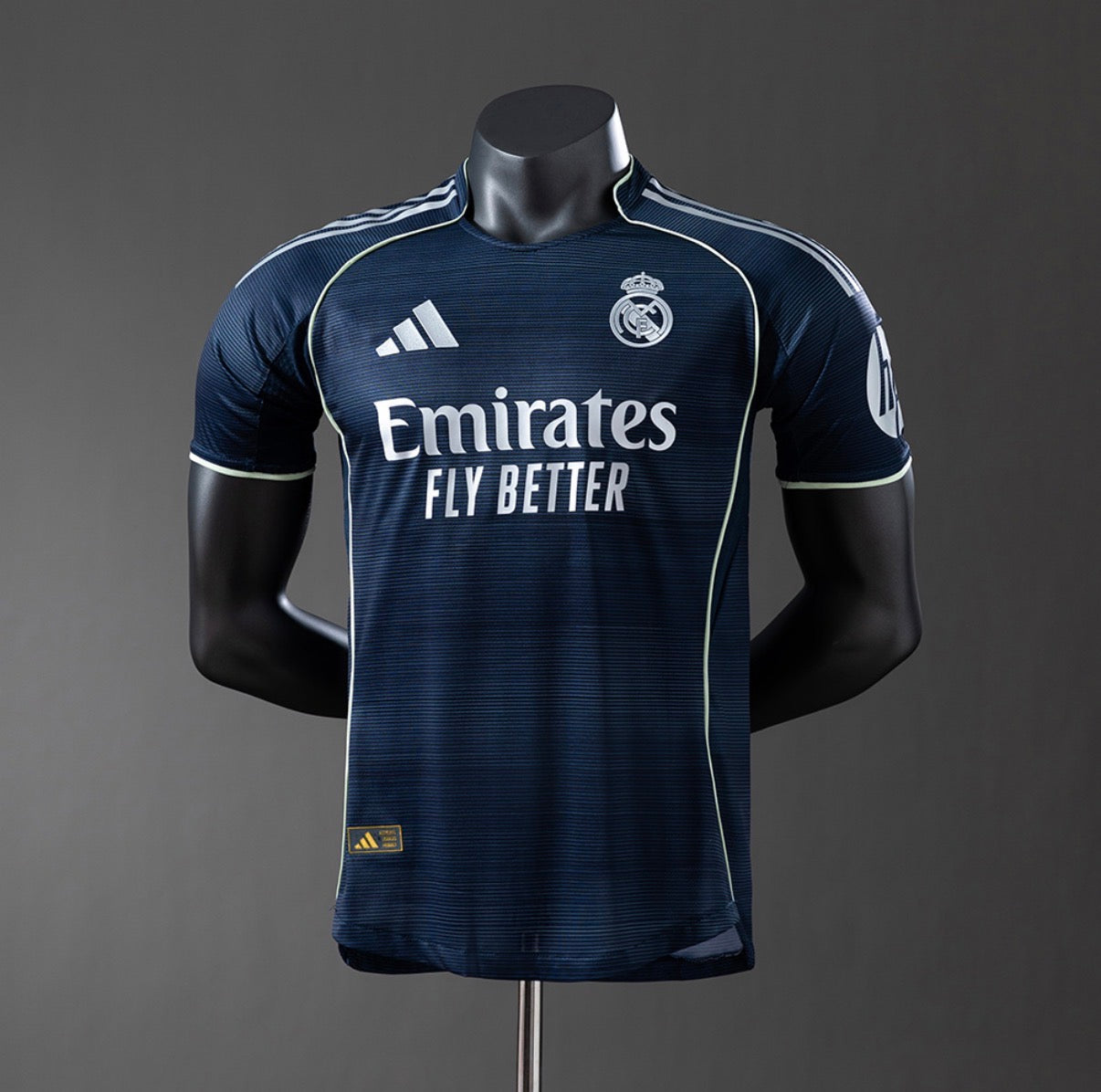 Maillot Real Madrid 25-26 extérieur version player