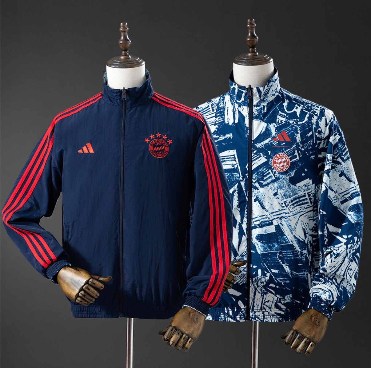 Veste Bayern Munich réversible