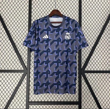 Maillot d’entrainement Real Madrid bleu