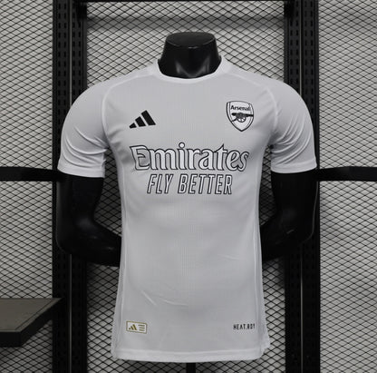 Maillot Arsenal 25-26 special blanc version player