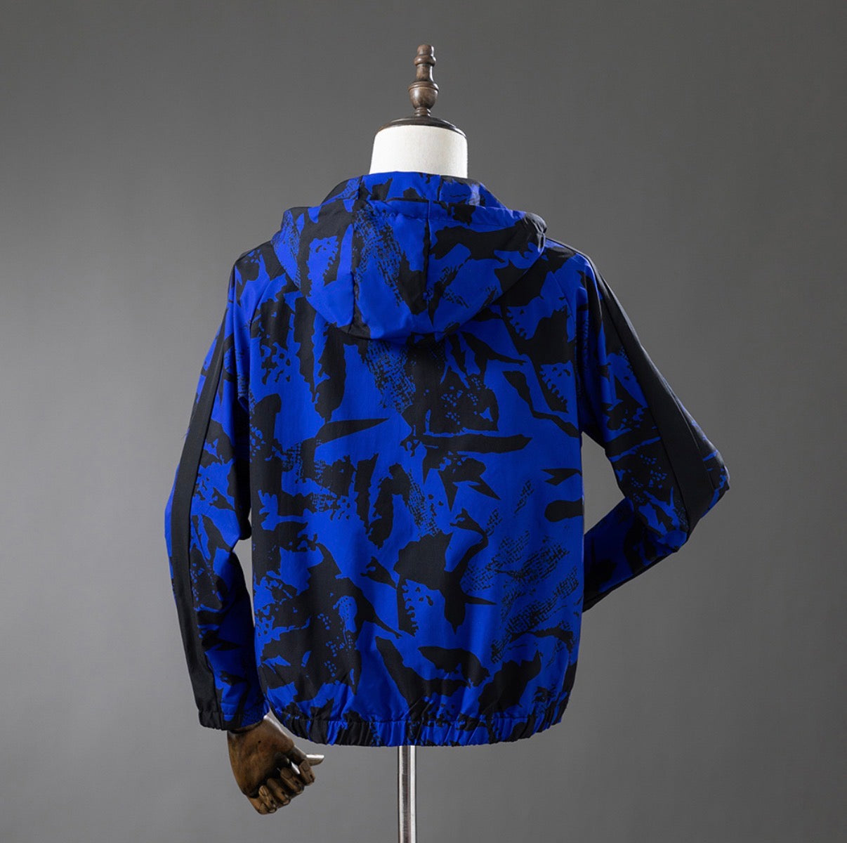 Veste FC Barcelone noir et bleu