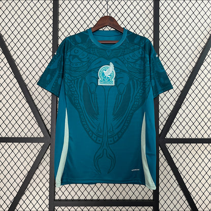 Maillot Mexique d’avant match