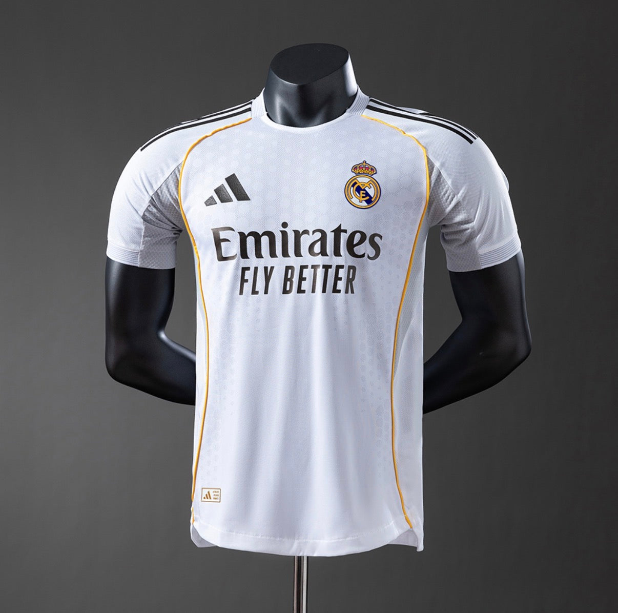 Maillot Real Madrid 25-26 domicile version player