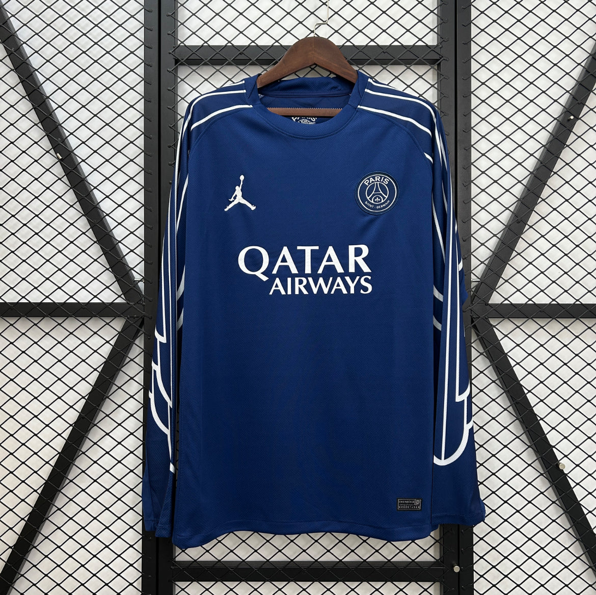 Maillot Fourth PSG Bleu 24-25 manche longue