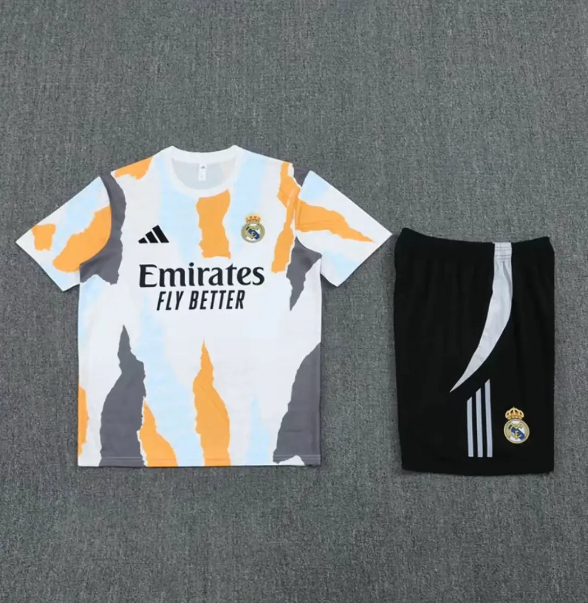 Ensemble Réal Madrid 2025