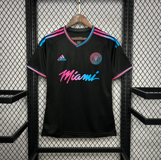 Maillot Inter Miami dégradé rose bleu