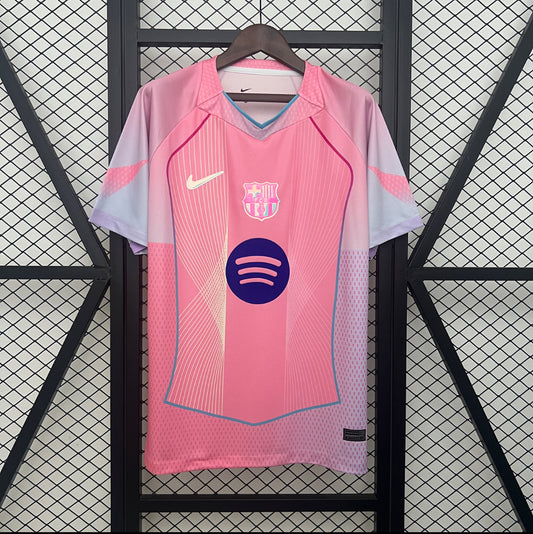 Maillot FC Barcelone concept rose