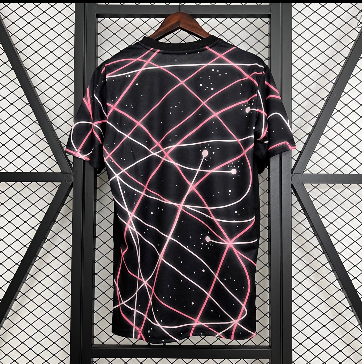 Maillot PSG concept galaxie avec l’étoile