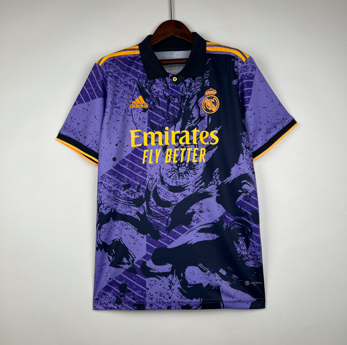 Maillot Real Madrid Violet 23-24