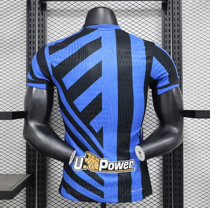 Maillot Inter Milan 24-25 domicile version player