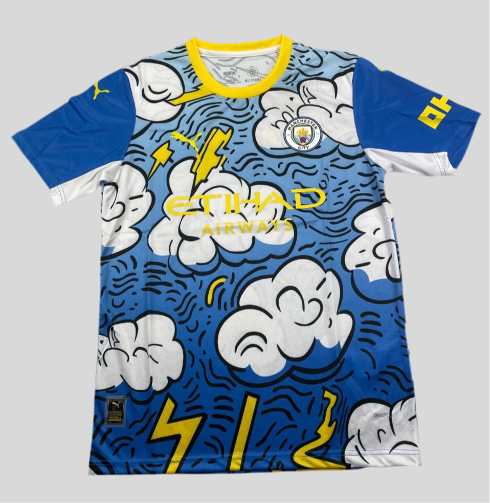 Maillot Manchester City concept