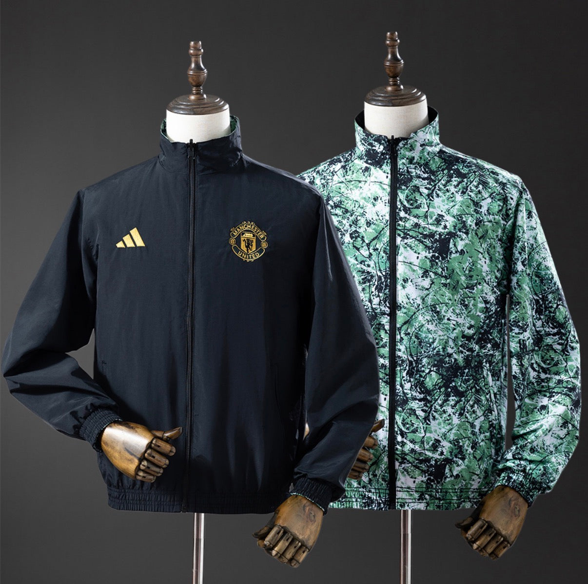 Veste Manchester United réversible