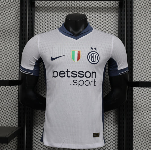 Maillot Inter Milan 24-25 extérieur version player