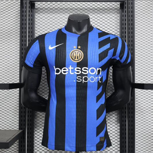 Maillot Inter Milan 24-25 domicile version player