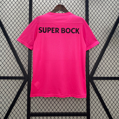 Maillot Sporting Lisbonne rose