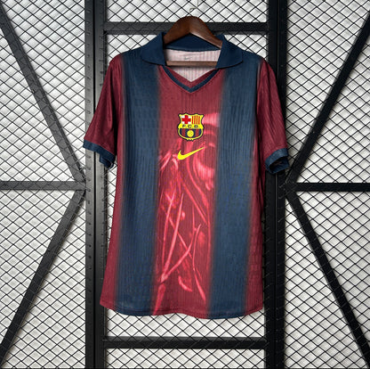Maillot FC Barcelone rétro X Travis Scott version player