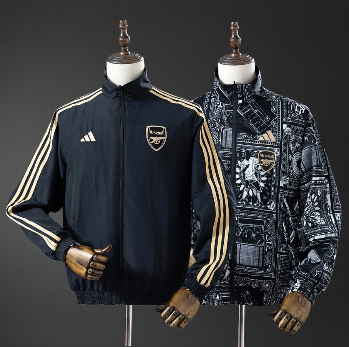 Veste Arsenal réversible