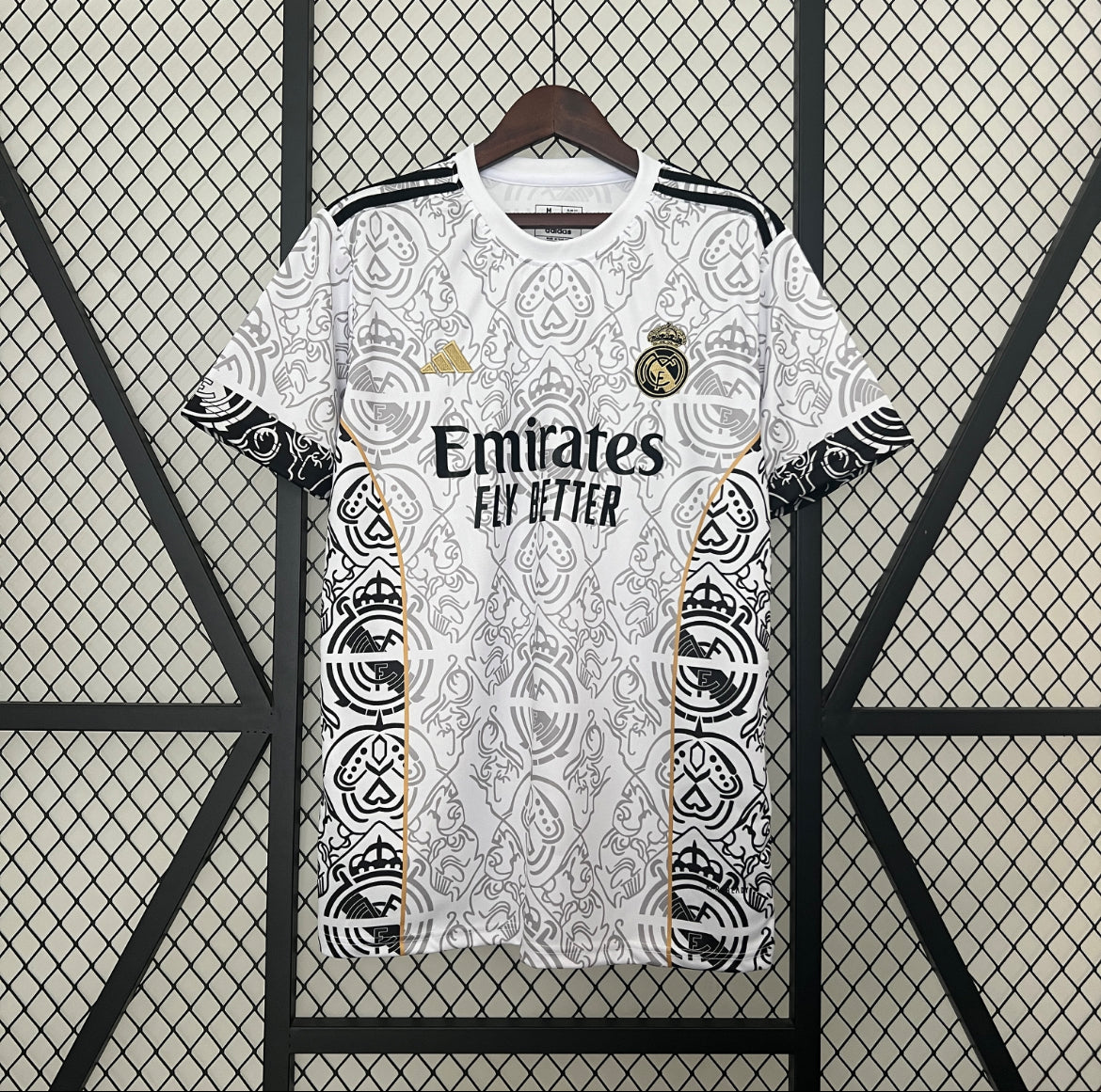 Maillot Real Madrid chic blanc