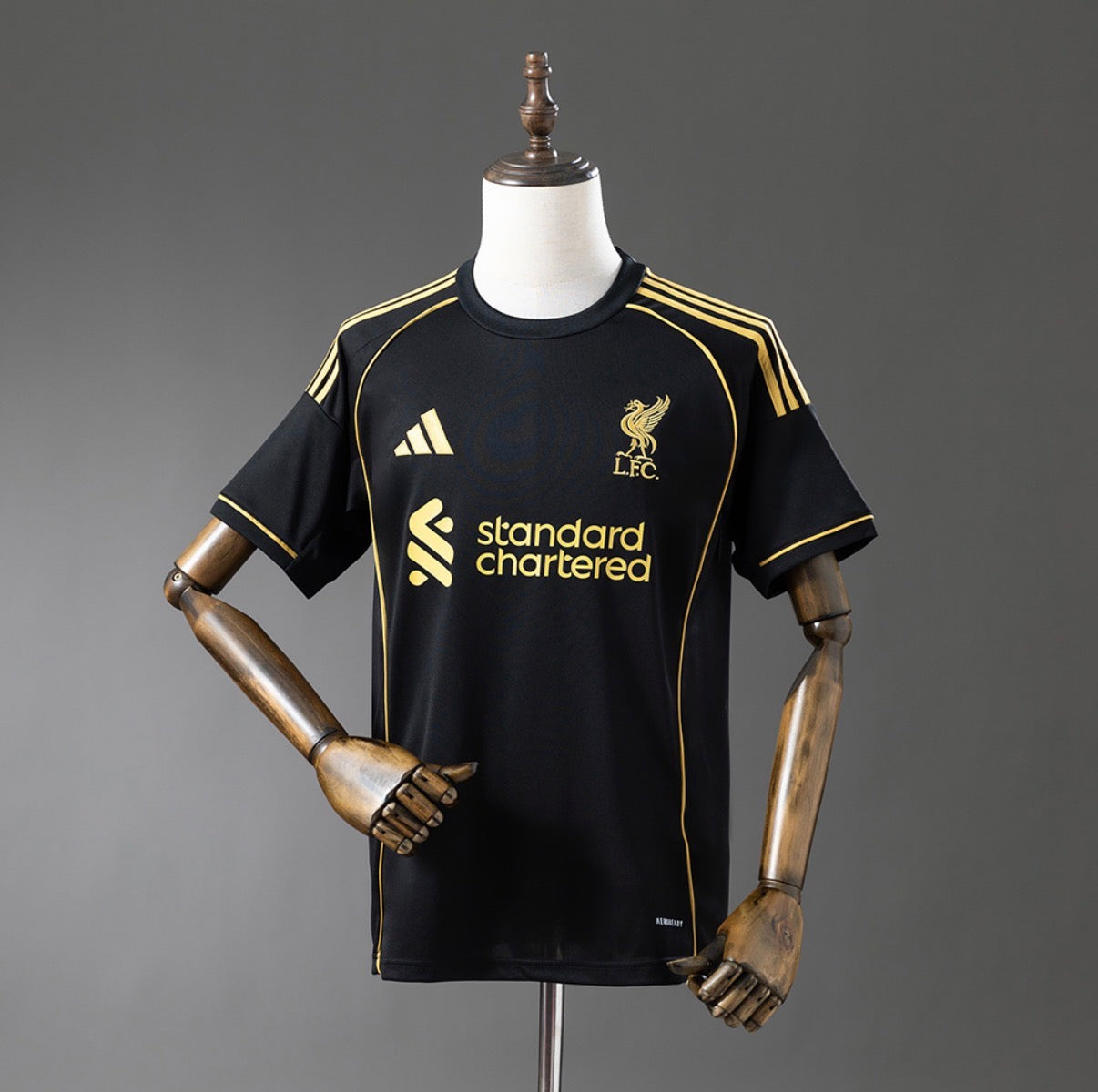 Maillot Liverpool concept noir 25-26