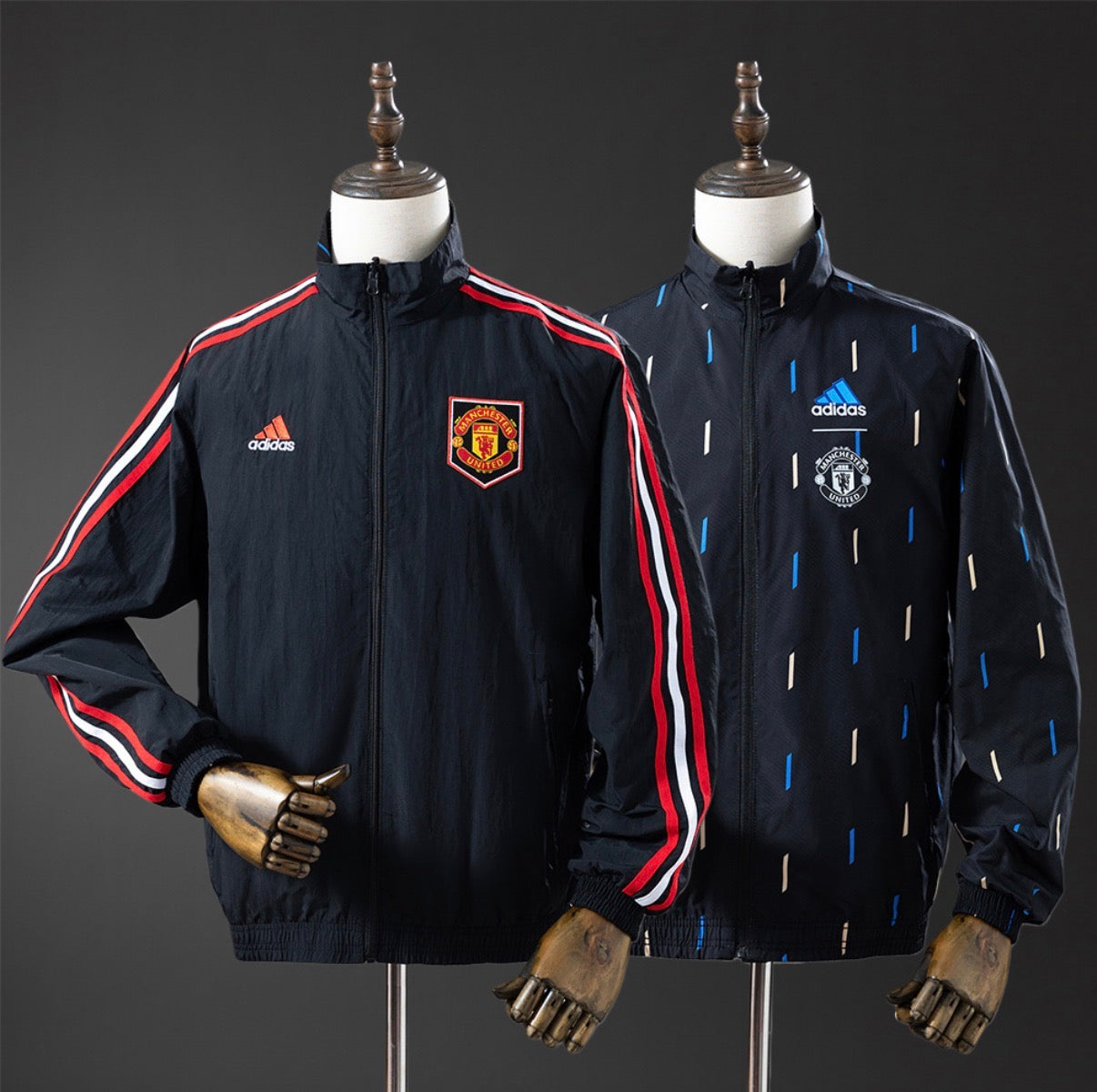 Veste Manchester United réversible