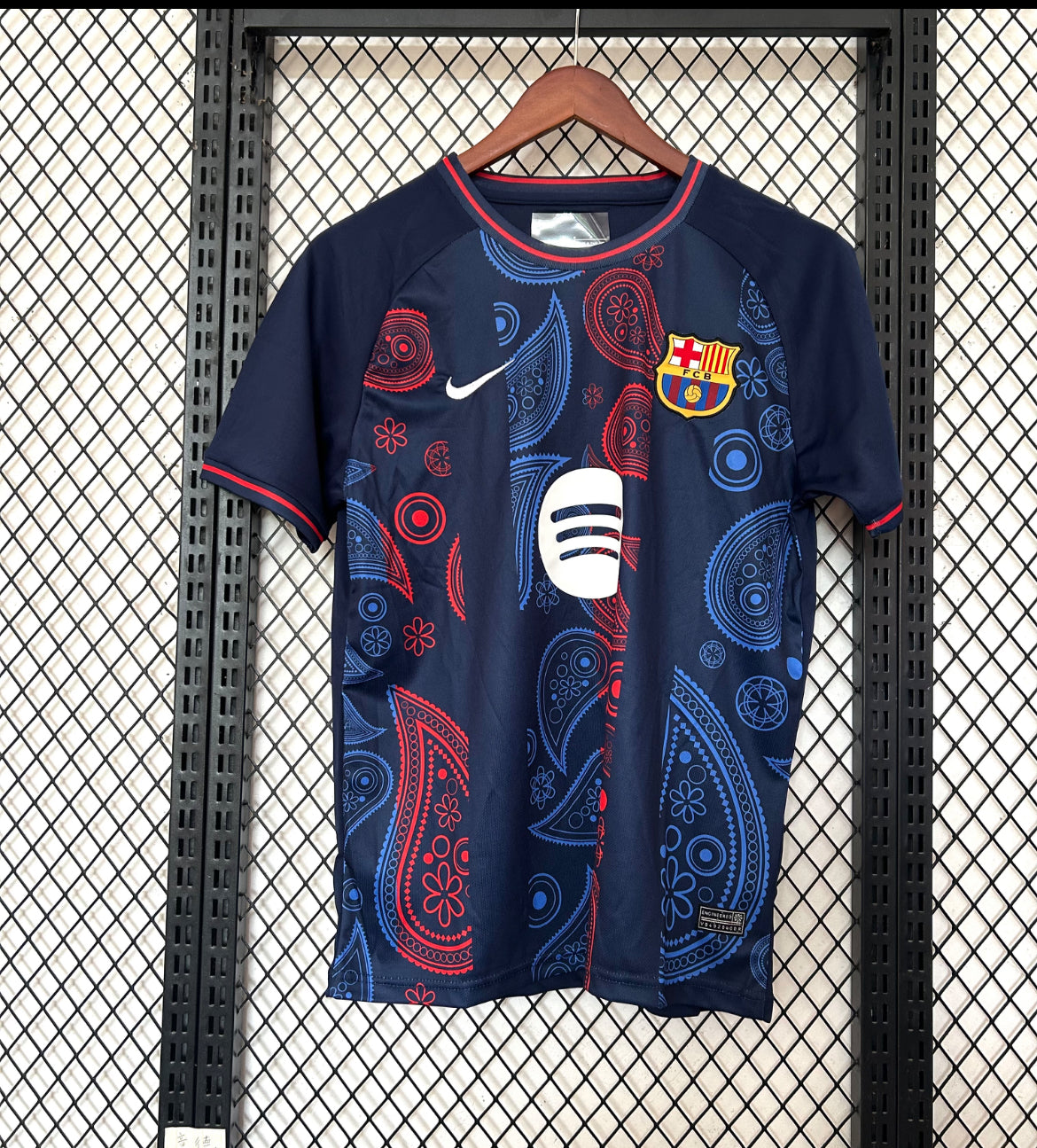 Maillot FC Barcelone concept bleu