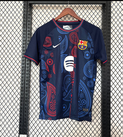 Maillot FC Barcelone concept bleu