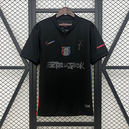 Maillot FC Barcelone X Travis Scott extérieur