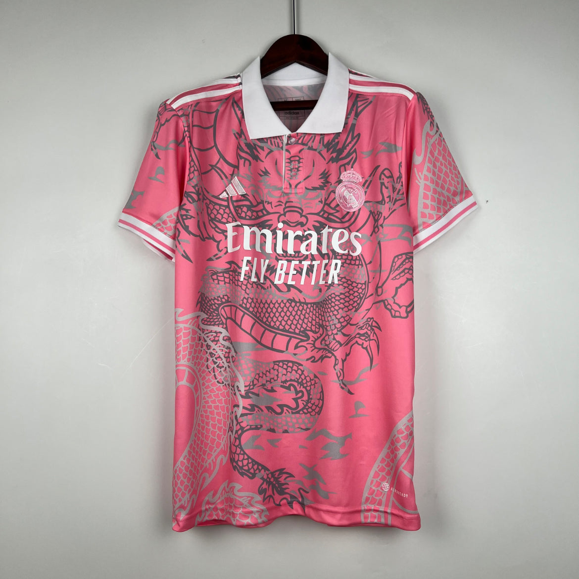 Maillot Real Madrid dragon polo rose