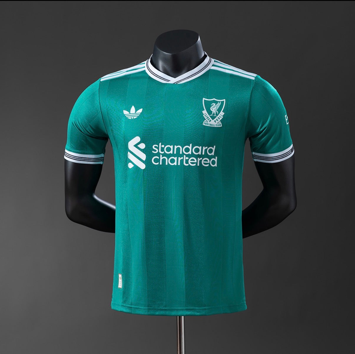 Maillot Liverpool Third 25-26 version player