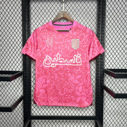 Maillot Palestine rose