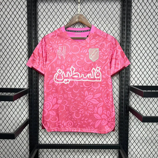 Maillot Palestine rose