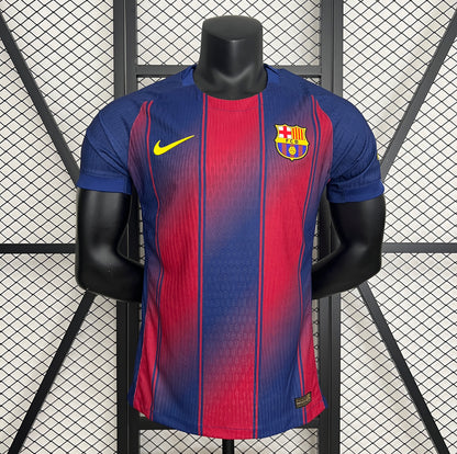 Maillot FC Barçelone 25-26 domicile version player
