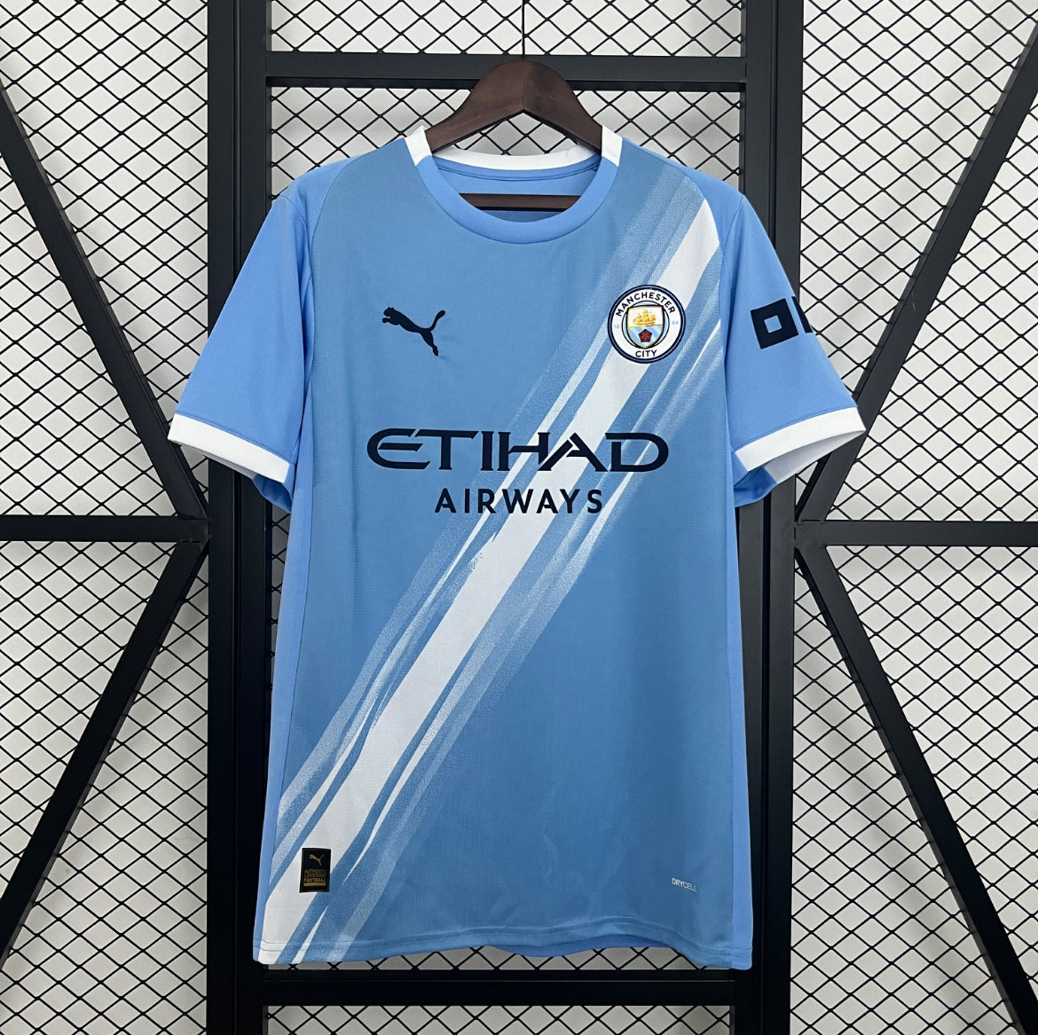 Maillot Manchester City 25-26 domicile