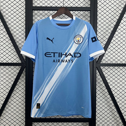 Maillot Manchester City 25-26 domicile