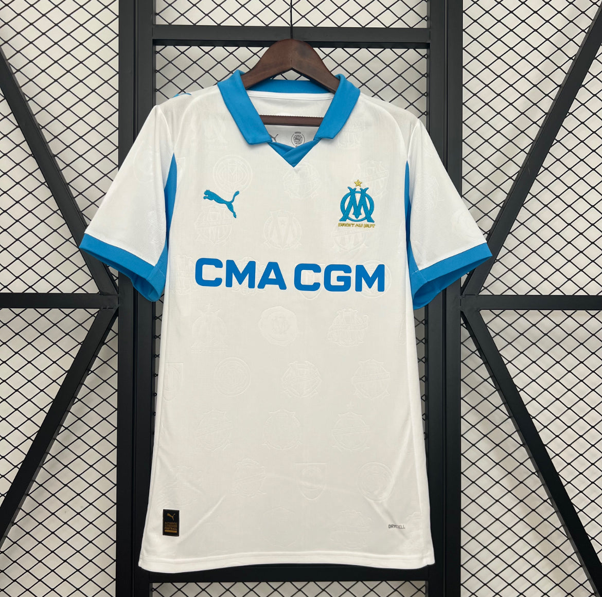 Maillot OM 25-26 domicile