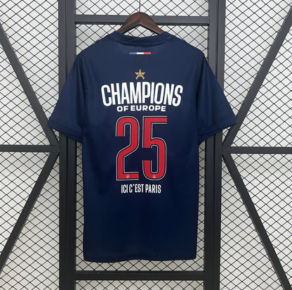 Maillot PSG Ligue des champions special