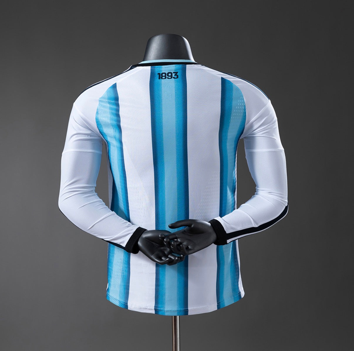Maillot Argentine domicile 2026 manche longue version player