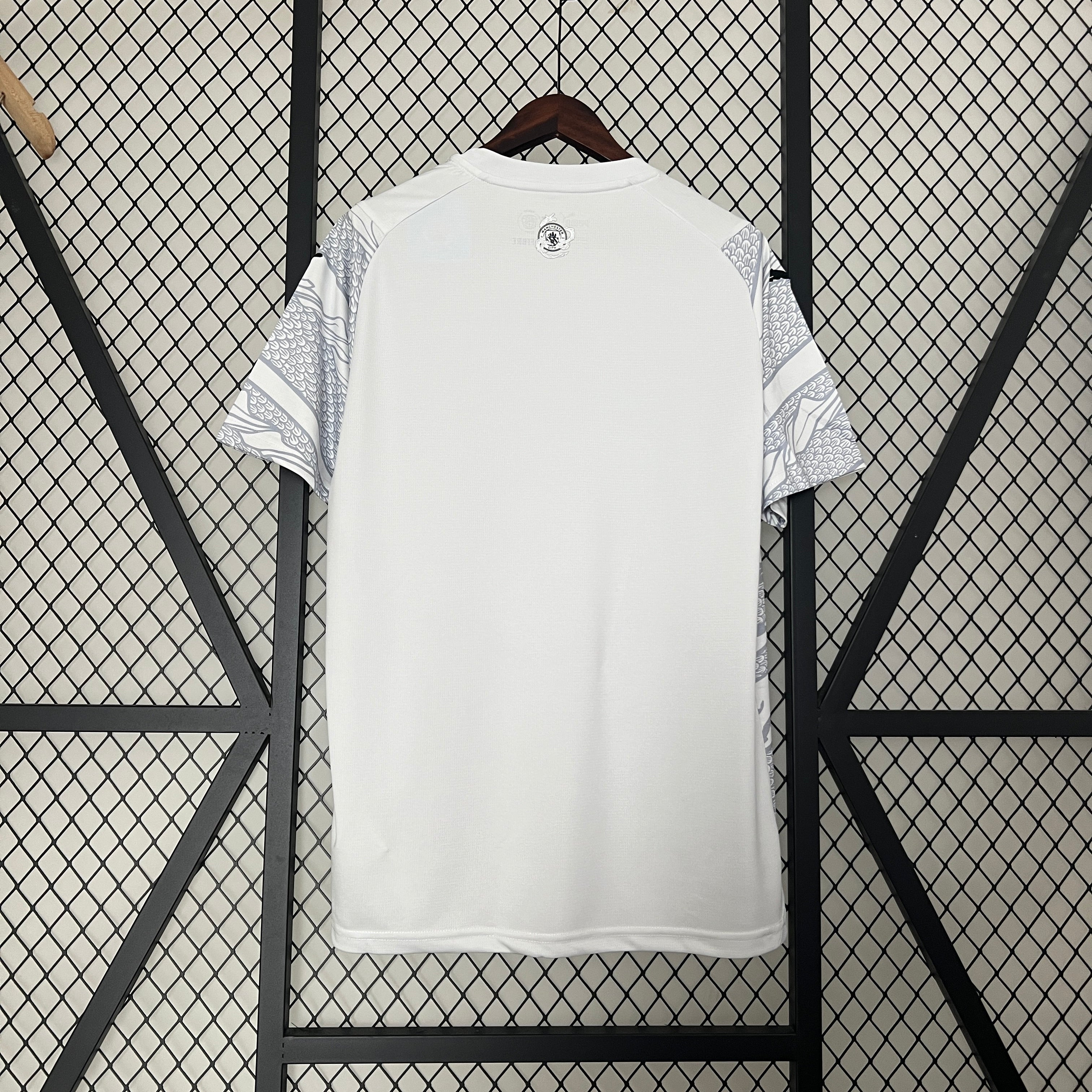 Maillot Manchester City Année du Dragon blanc