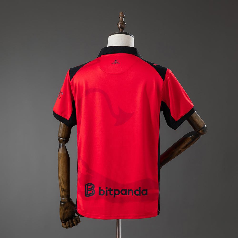 Maillot AC Milan 25-26 fourth